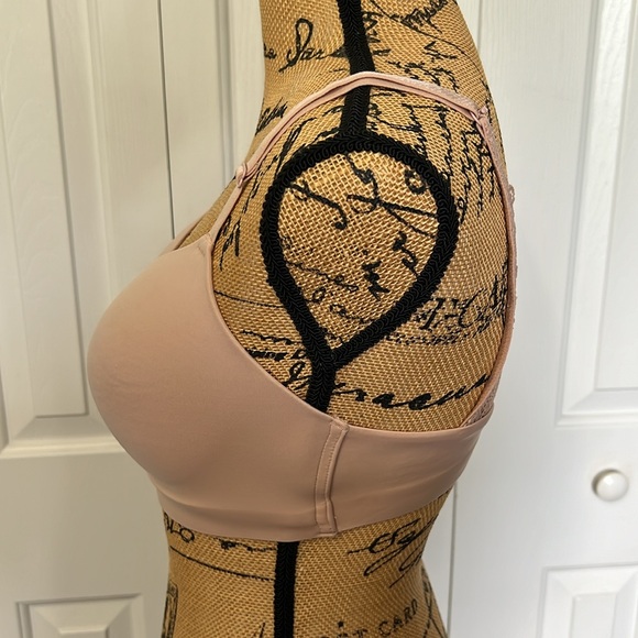 Soma Tan Enbliss Luxu Wireless Lace J Hook Bra - Picture 3 of 6